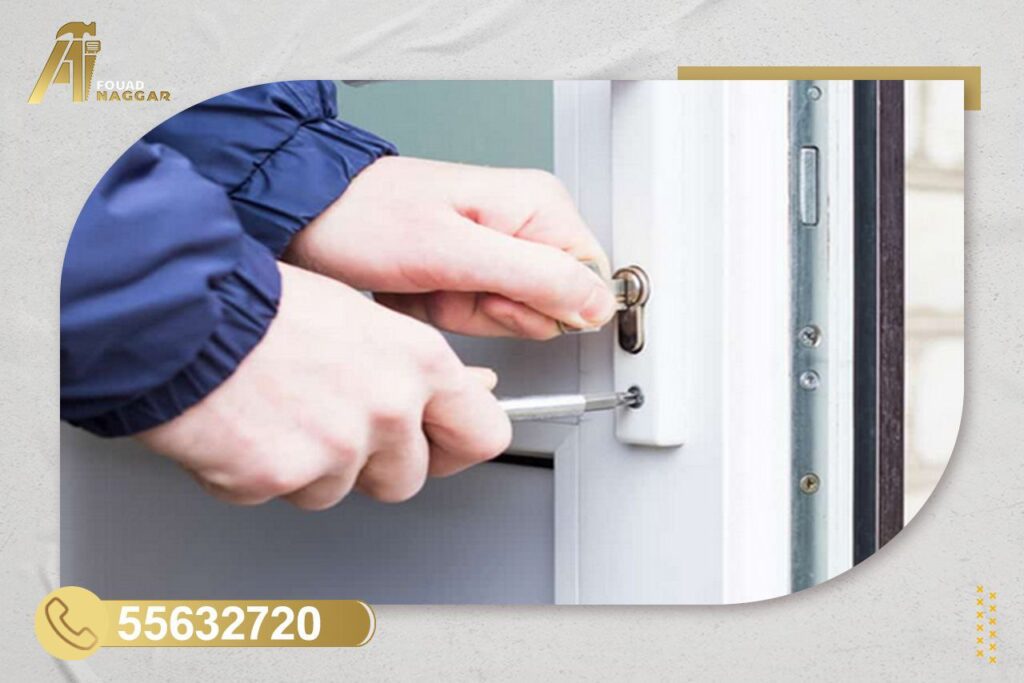 نجار فتح اقفال فتح ابواب